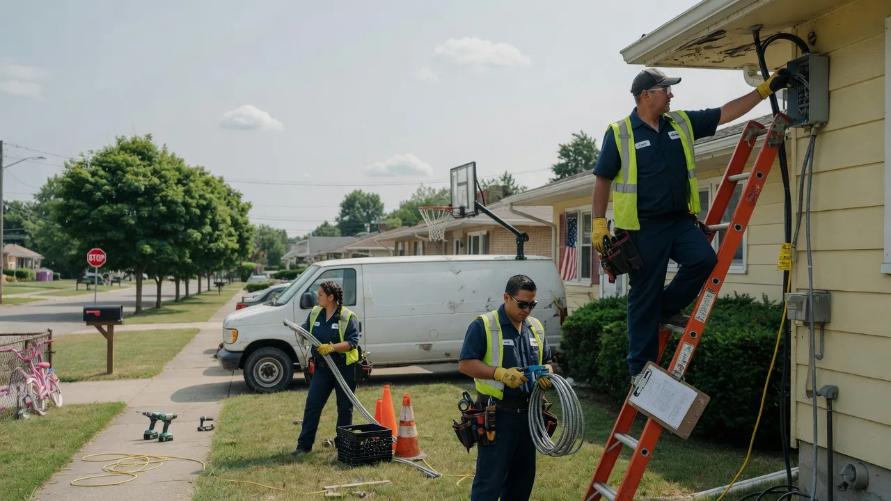 Licensed Electrician in Tustin, MI near me