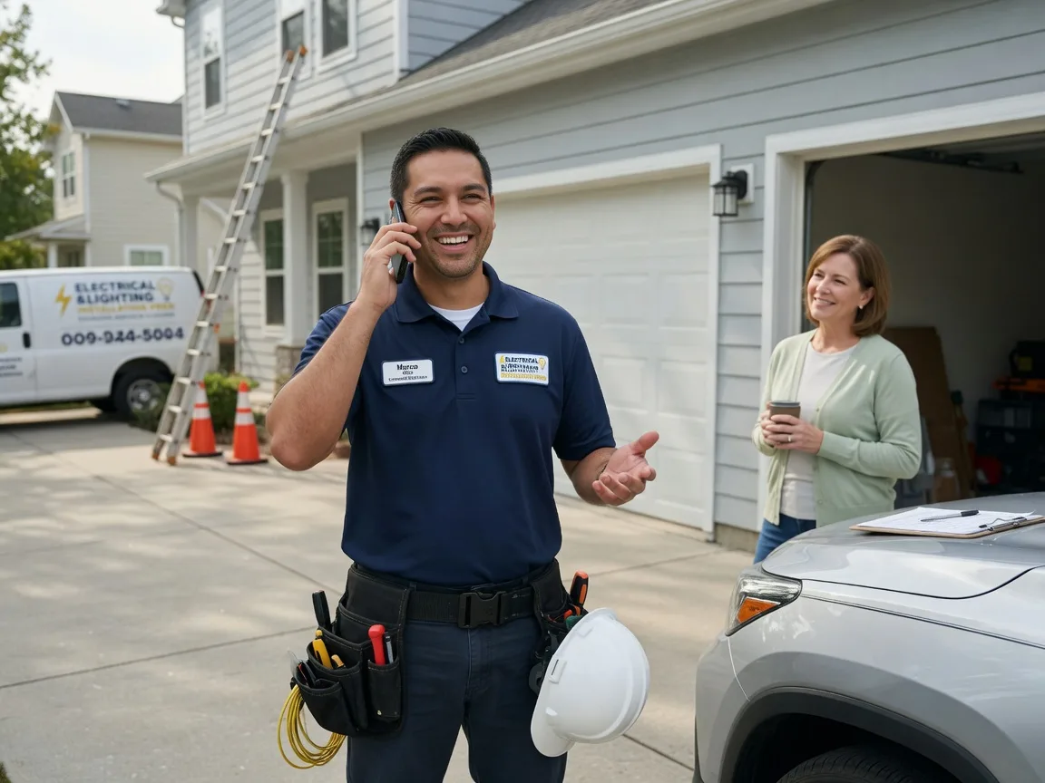 Licensed Electrician Tustin, MI FAQs